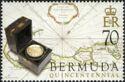 Map of Bermuda and Chronometer