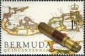 Map of Bermuda and Telescope
