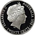 20 Cents (1966 - Masterpiece in Silver)