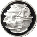 20 Cents (1966 - Masterpiece in Silver)