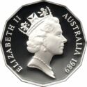 50 Cents (Queen's Silver Jubilee)