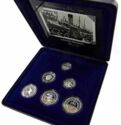 Various Dollars (Proof set 1999 - Masterpieces in Silver)