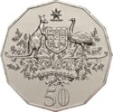 50 Cents (Centenary of Federation)