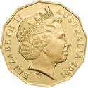 50 Cents (Centenary of Federation - Gold edition)