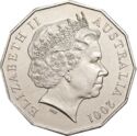 50 Cents (Centenairy of the Federation of Australia Australian Capital Territory)