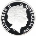 20 Cents (Year of the Surfer Lifesaver. Silver)