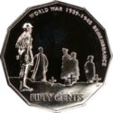 50 Cents (World War - Remembrance)