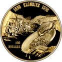 100 Dollars (Klondike Gold Rush Centennial 1896-1996)