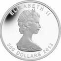 300 Dollars (Maple Leaf - 25th Anniversary)