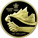 100 Dollars (1988 Calgary Olympics)