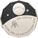 50 Cents (Moon Landing 40th Anniversary)