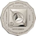 50 Cents (National Service, 60th Anniversary)