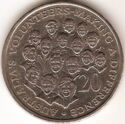 20 Cents (Australia's Volunteers)