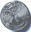 1 Ounce (American Silver Eagle design 2018)