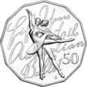 50 Cents (50 Years of Australian Ballet)