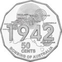 50 Cents (Bombing of Australia 1944)