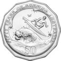 50 Cents (50th Anniversary of Surfing Australia)