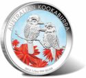 50 Cents (Australian Outback Two kookaburras )
