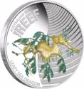 50 Cents (Sea Life: Leafy Sea Dragon)