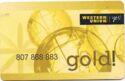 Western Union - Gold