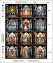 Stained Glass Windows from the Chapel of Christ the Healer