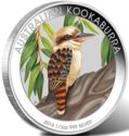 50 Cents (Australian Outback Kookaburra)