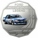 50 Cents (Ford High Octane - 1981 XD Falcon Tru-Blu)