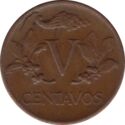 5 Centavos (Independence 1810-1960)