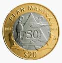 20 Pesos (Plan Marina - 200th Anniversary)