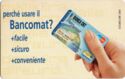 Perché usare il Bancomat?