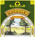 Kapsreiter Landbier Goldbraun