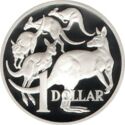 1 Dollar (Mob of Roos. Silver edition)