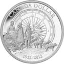 1 Dollar (100 years of the Canadian Arctic Expedition)