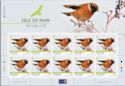 Isle of Man Wildlife Europa Mini Sheet