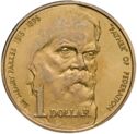 1 Dollar (Sir Henry Parkes)
