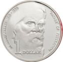1 Dollar (Sir Henry Parkes - Silver edition)