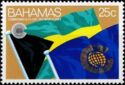 Bahamian and Comonwealth Flags