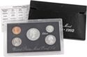 Various Dollars (Proof set 1992 - Silver edition)