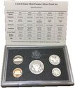 Various Dollars (Premier Silver Proof Set 1992)