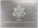 Various Dollars (Premier Silver Proof Set 1992)