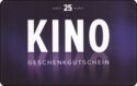 Kino Geschenkgutschein