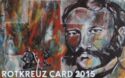 Rotkreuz card 2015 - Werner Bosch