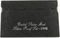 Various Dollars (Proof set 1998 Silver edition)
