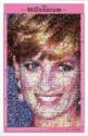 Flower Mosaic of Princess Diana