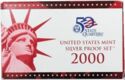 Various Dollars (Proof set 2000 - Silver edition)
