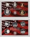Various Dollars (Proof set 2000 - Silver edition)