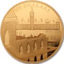 500 Dollars (150 Anniversary of the parliament buildings)