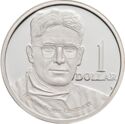 1 Dollar (Howard Florey - Silver edition)