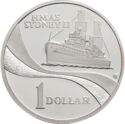 1 Dollar (HMAS Sidney II - Silver edition)