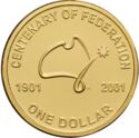 1 Dollar (Federation Centennial)